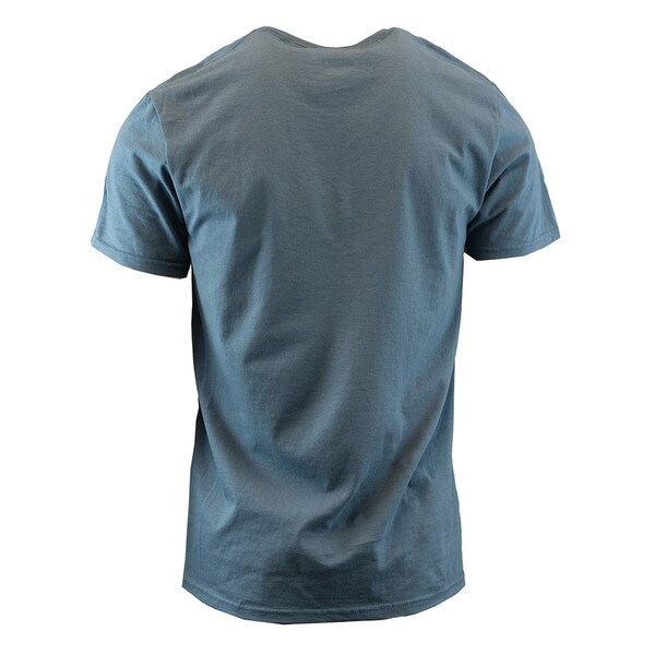 Utah State Aggies script blue t-shirt